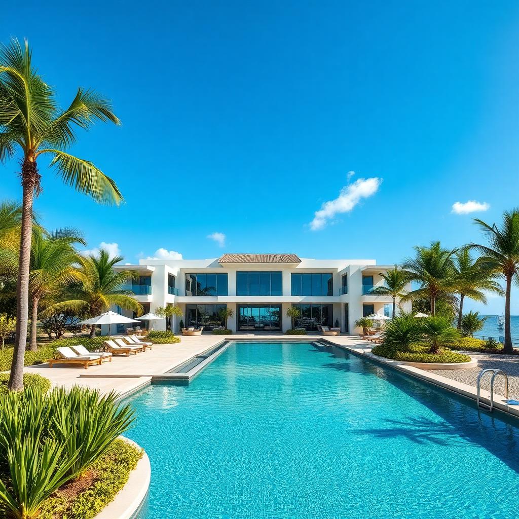 Luxury property in Kendall, Florida